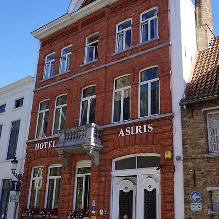 Hotel Asiris Bruges Exterior photo