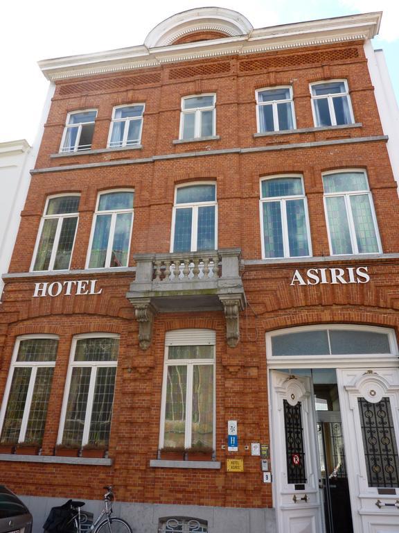 Hotel Asiris Bruges Exterior photo