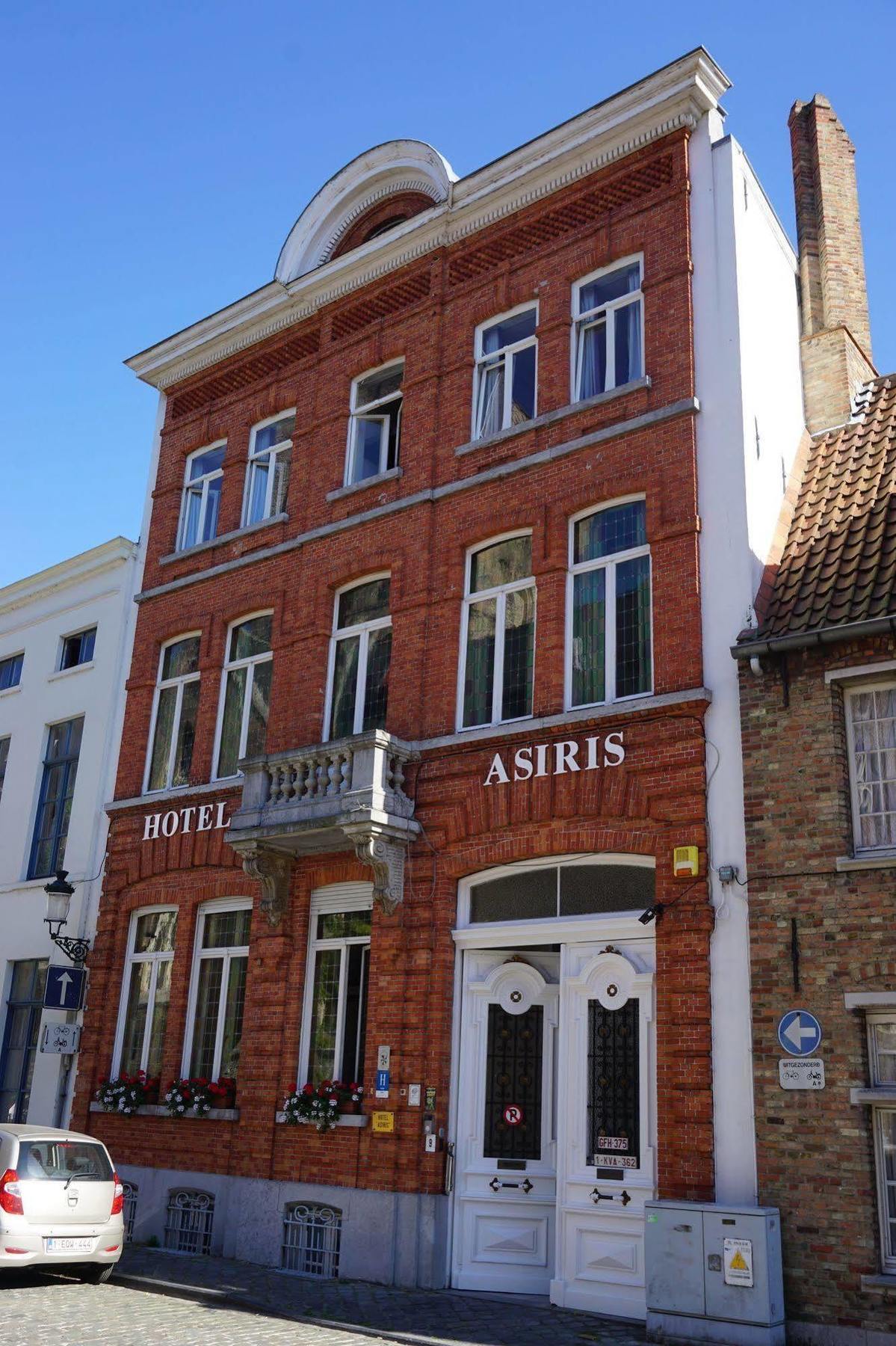 Hotel Asiris Bruges Exterior photo